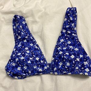 aerie swoop bikini top